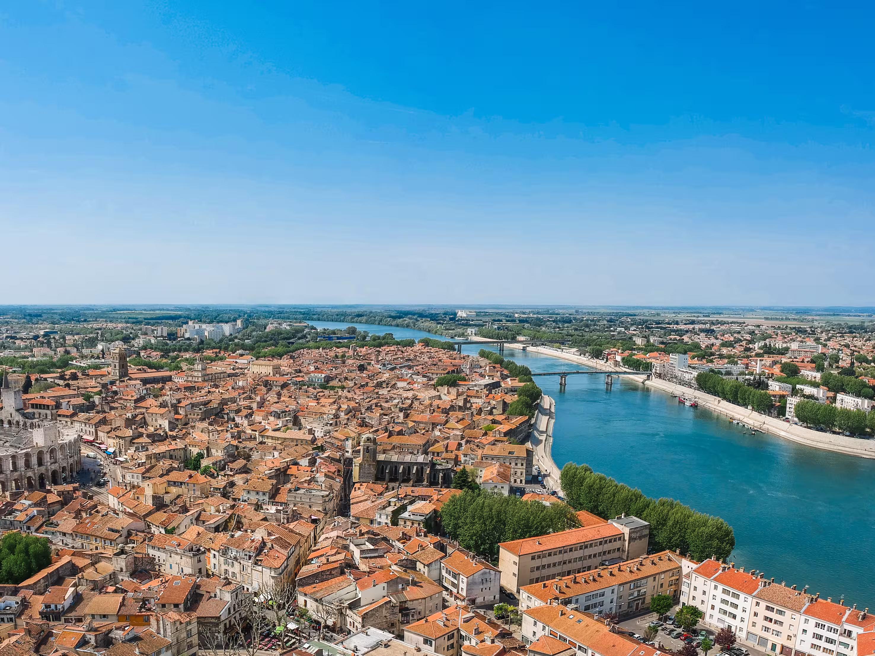 Panorama von Arles