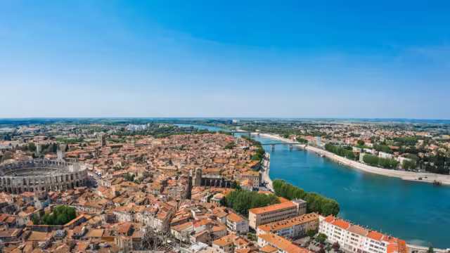 Panorama von Arles