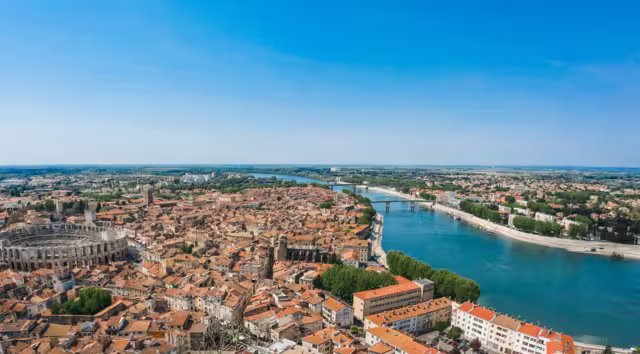 Panorama von Arles