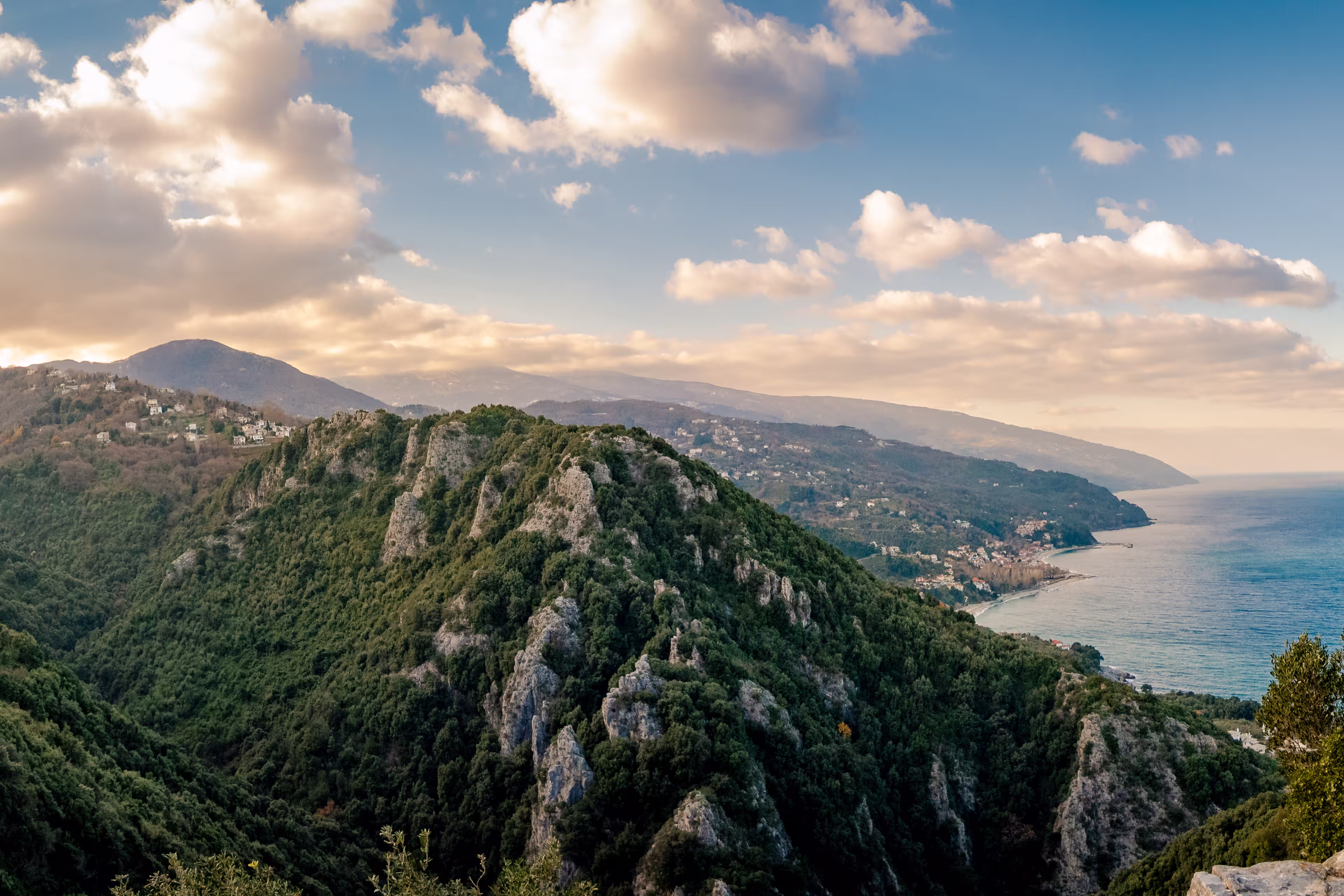Pilion Halbinsel: Wanderparadies