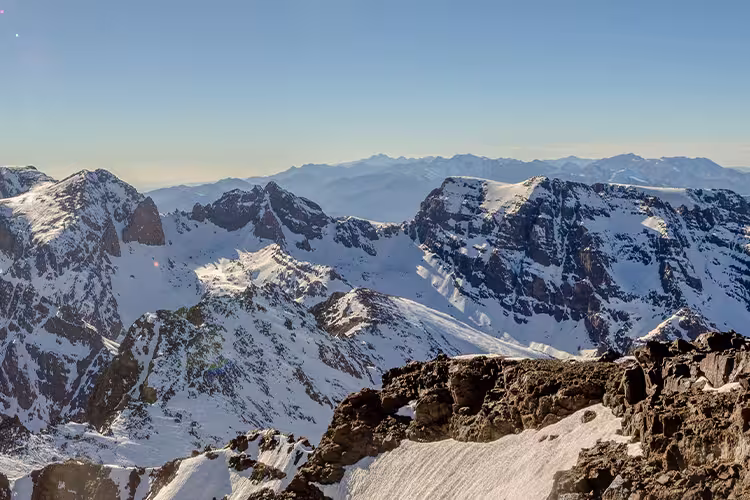 Mount Toubkal Winter Trek - 1