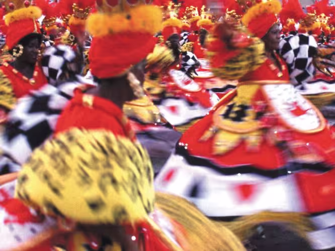 Rio Carnival Experience - 1