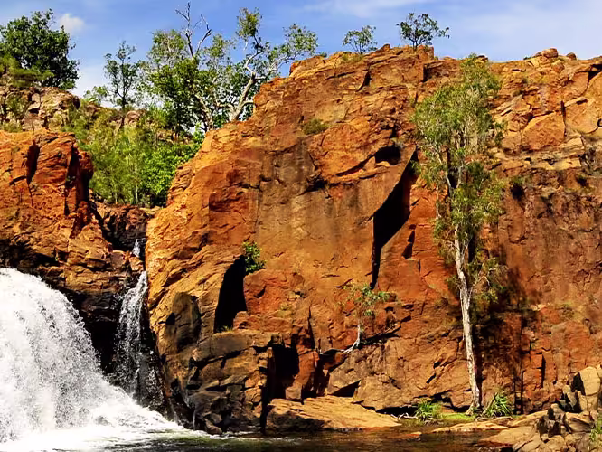 Edith Falls in Nitmiluk National Park, Northern Territory, Australia