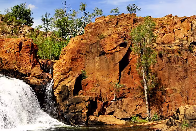 Edith Falls in Nitmiluk National Park, Northern Territory, Australia
