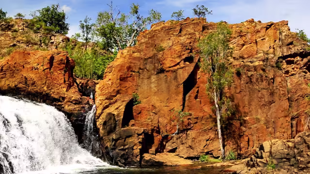 Edith Falls in Nitmiluk National Park, Northern Territory, Australia