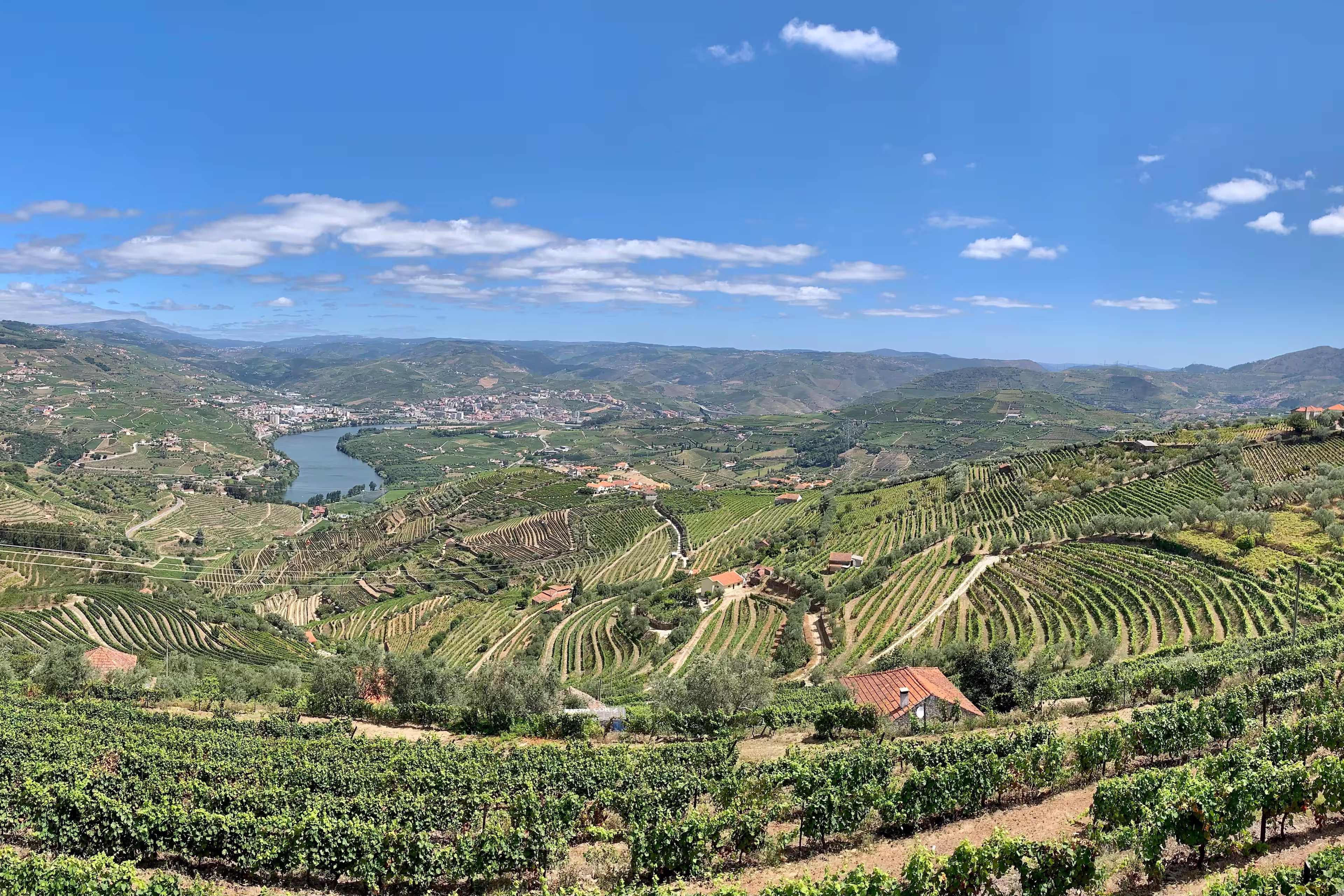 Douro-Tal mit dem Rennrad