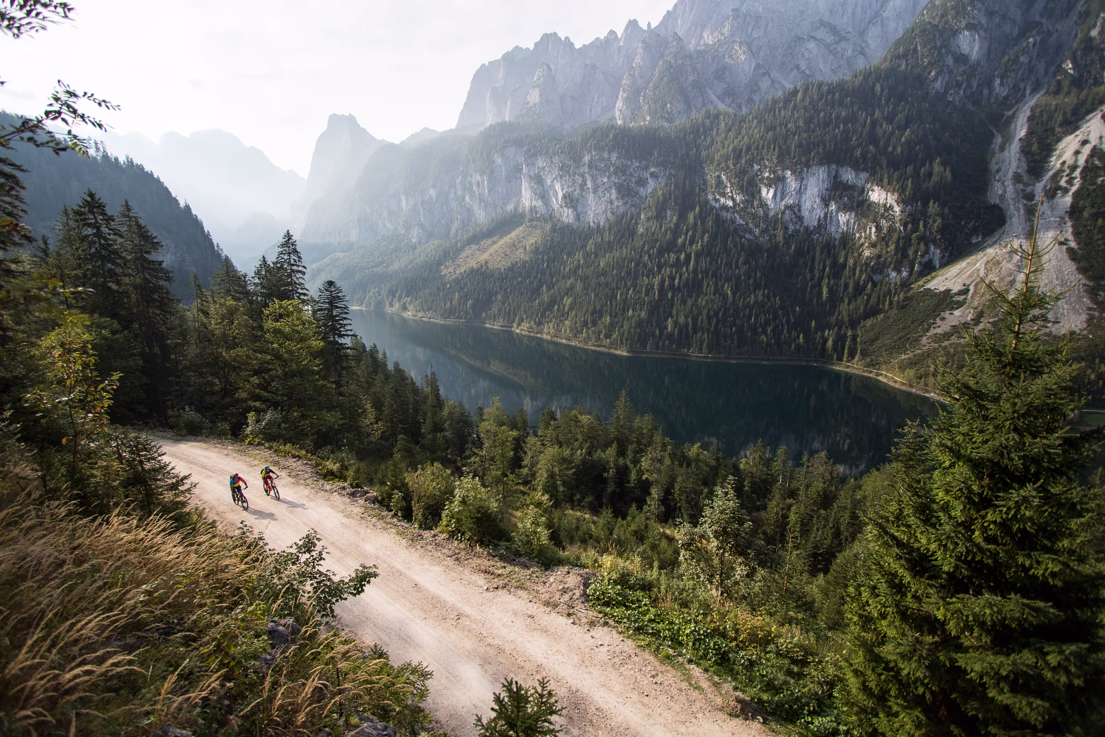 Foto Oberösterreich Tourismus GmbH/Moritz Ablinger: Ein Paradies für Mountainbiker - die Ferienregion Dachstein-Salzkammergut.