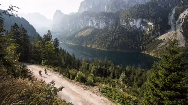 Foto Oberösterreich Tourismus GmbH/Moritz Ablinger: Ein Paradies für Mountainbiker - die Ferienregion Dachstein-Salzkammergut.