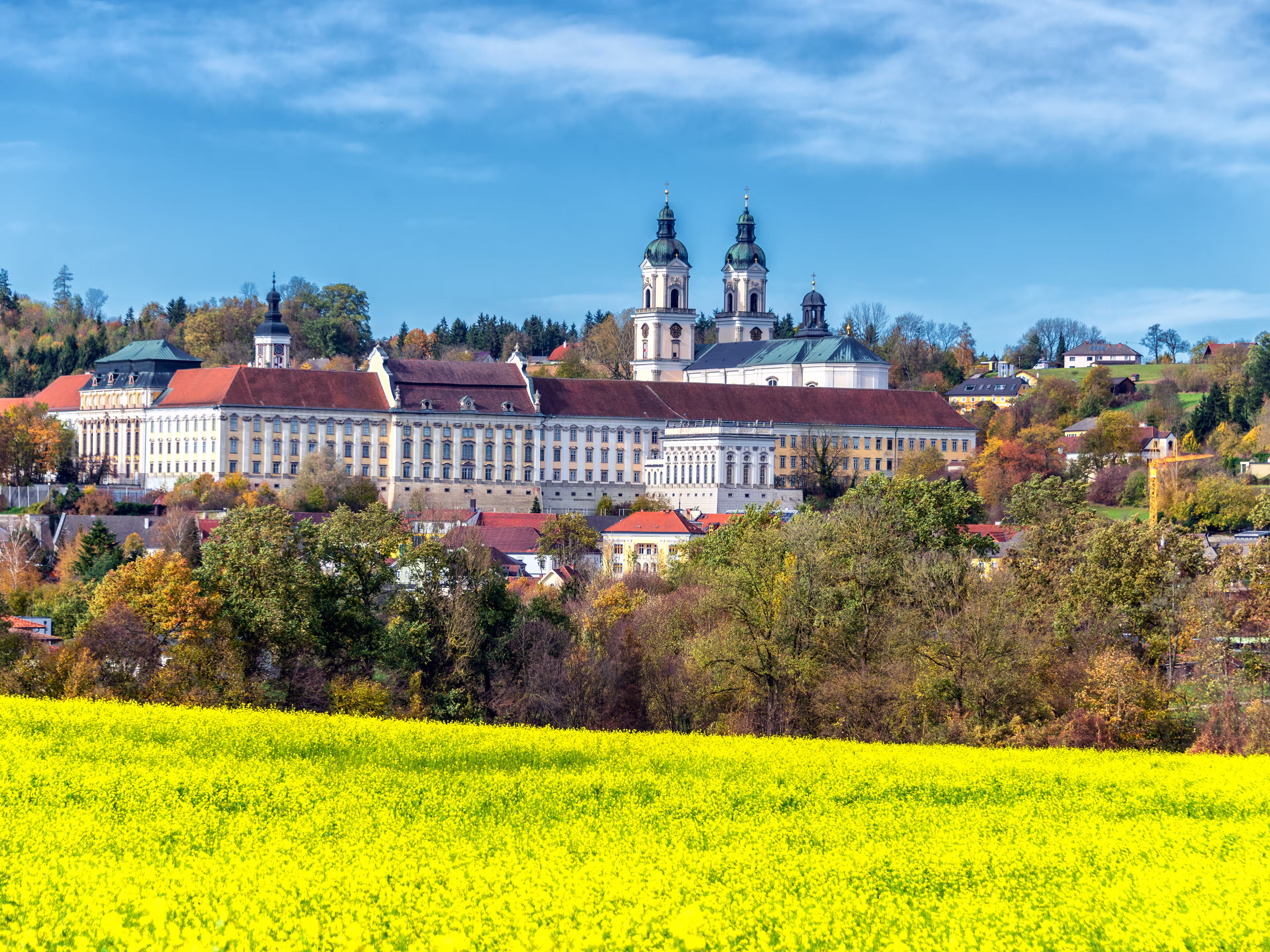 St. Florian Kloster Linz