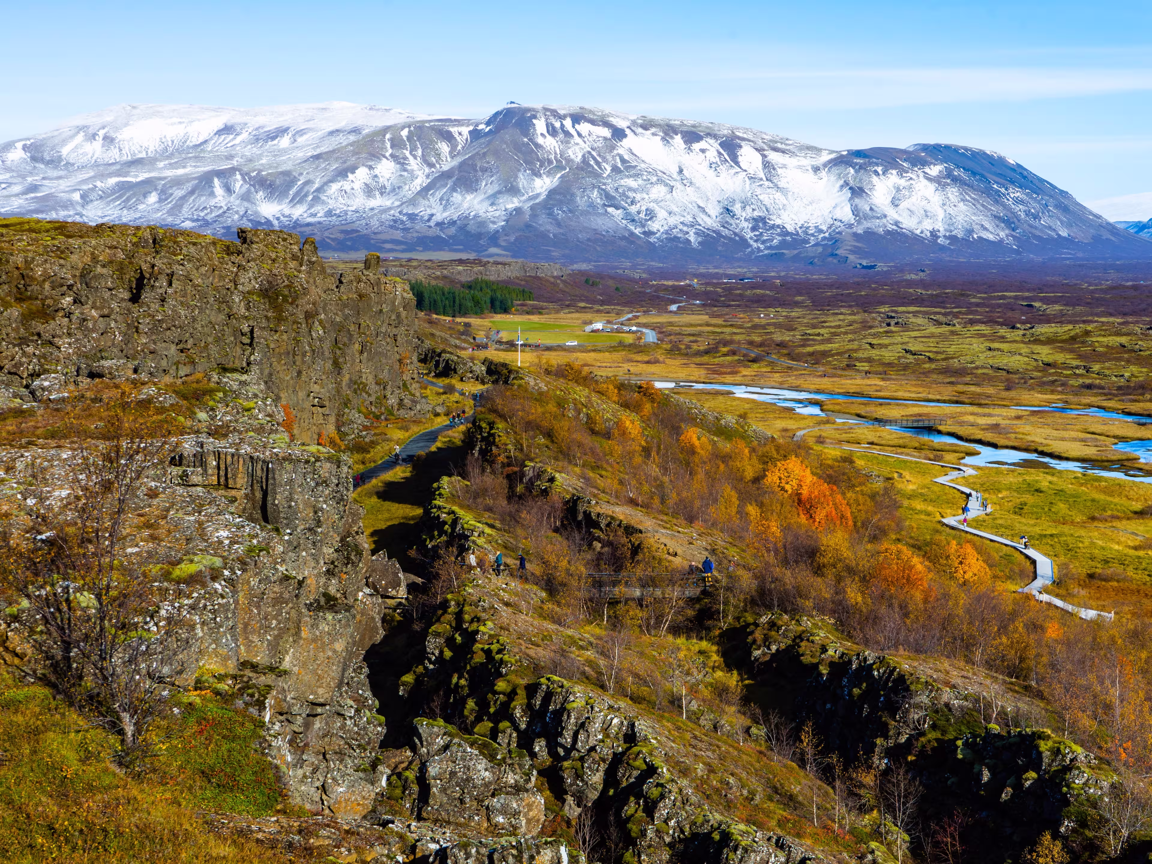 Thingvellir National Park Golden Circle, Iceland
