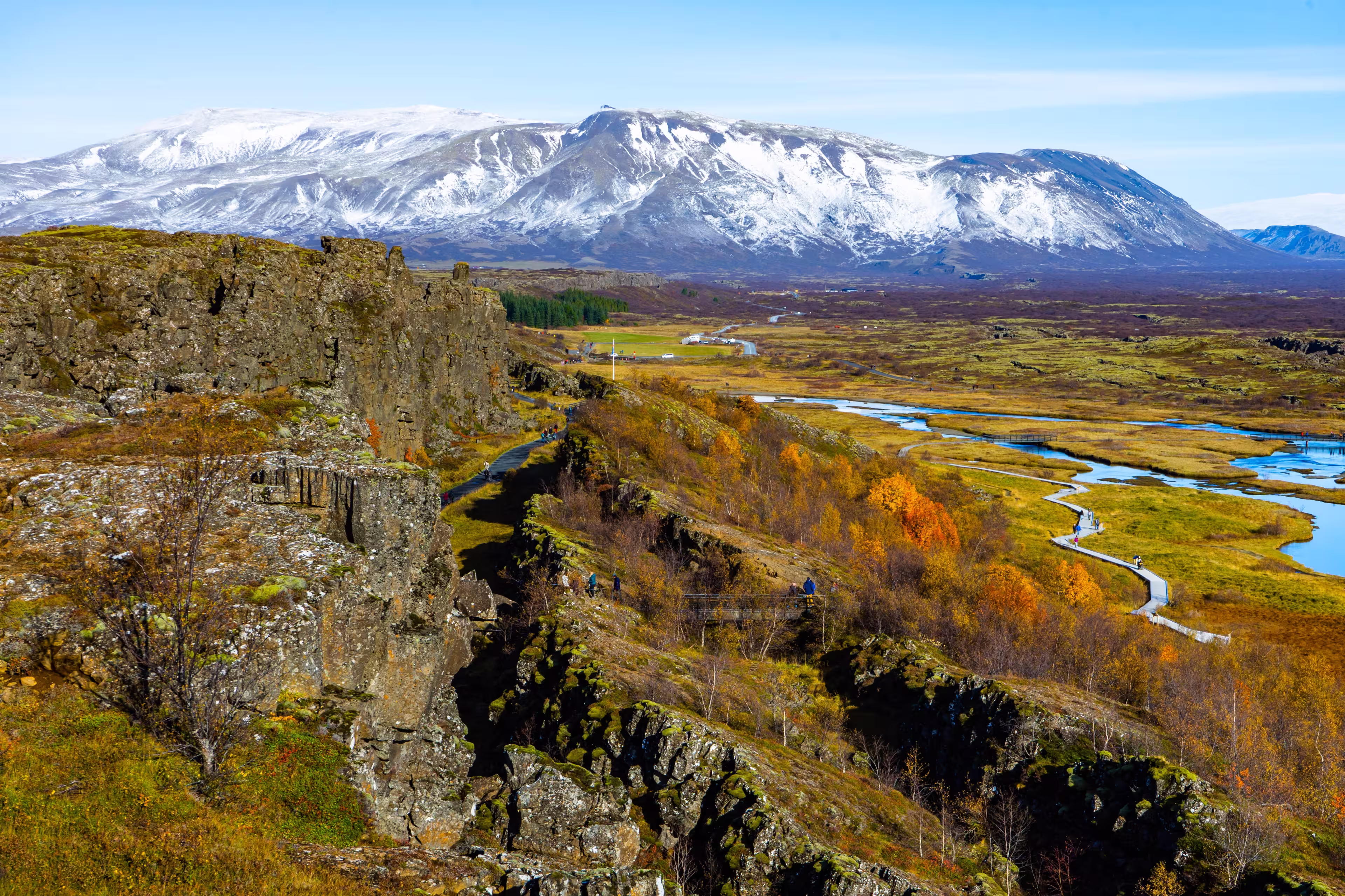 Thingvellir National Park Golden Circle, Iceland