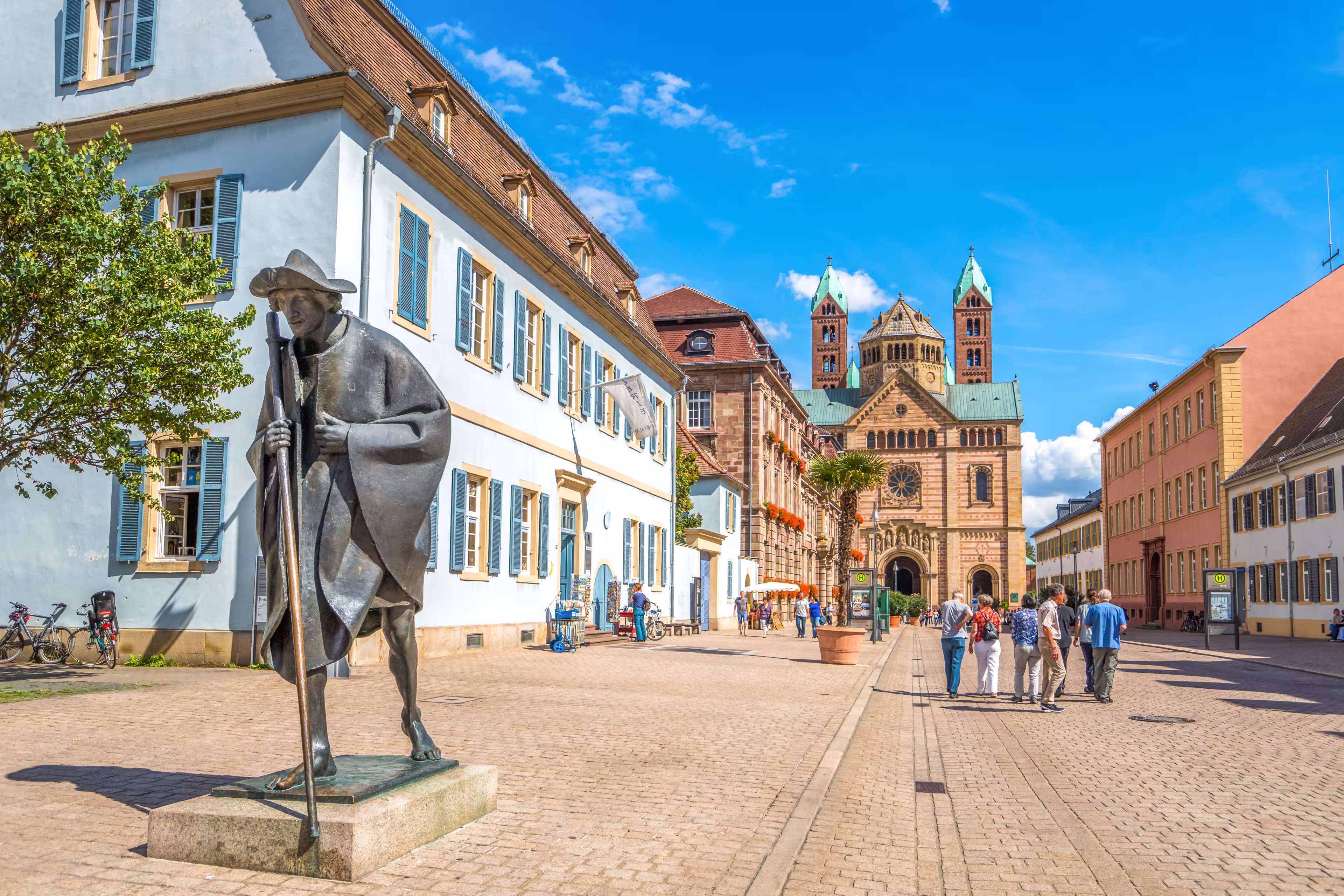 Rheinromantik - Speyer, Heidelberg, Worms - 6 Tage
