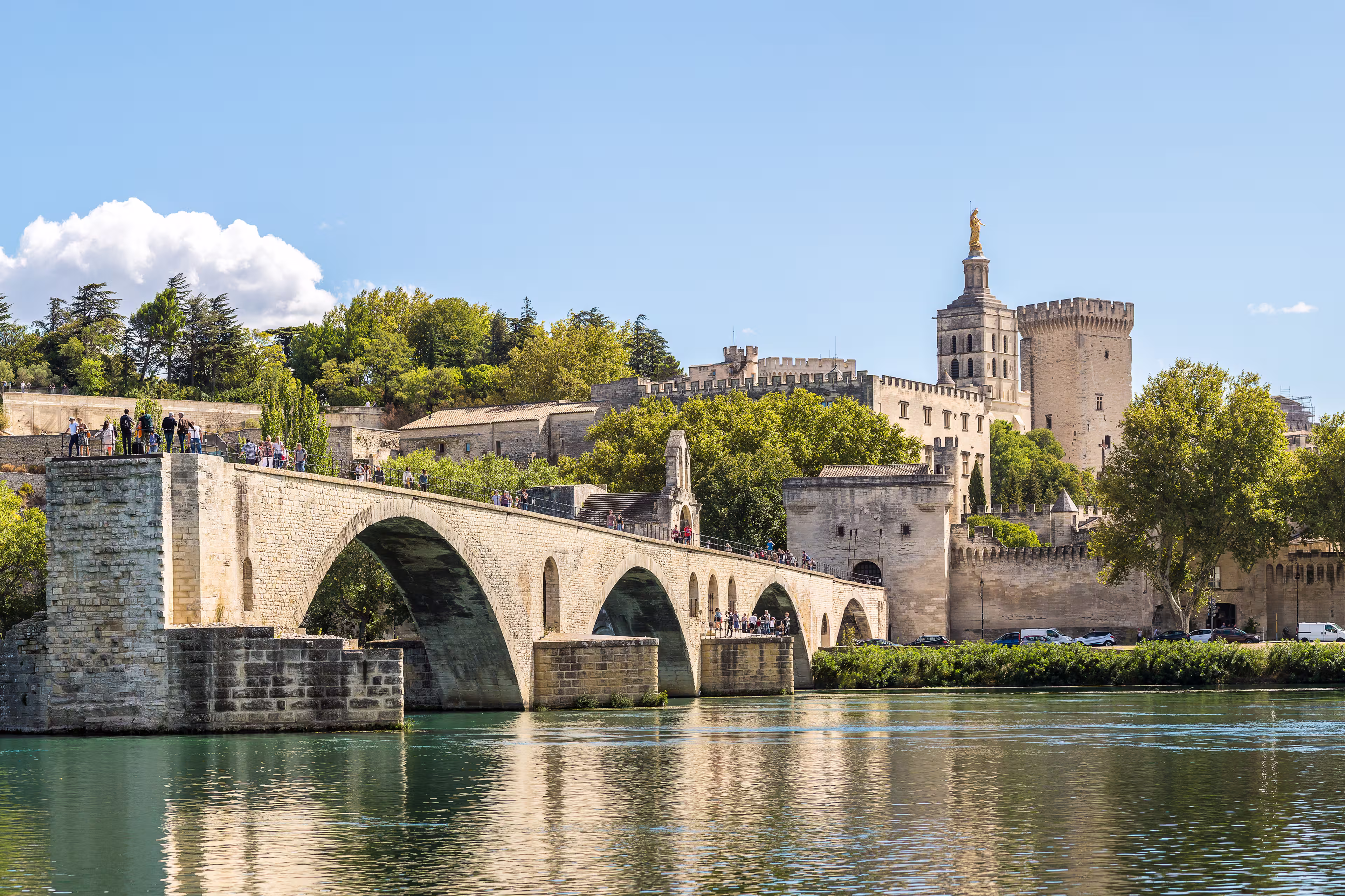 Brücke in Avignon