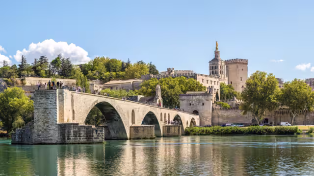 Brücke in Avignon