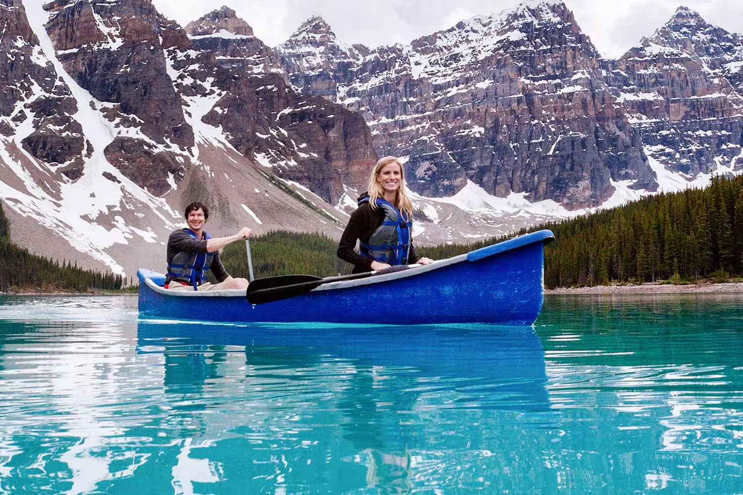 18 to 35s Real Canadian Rockies - 1