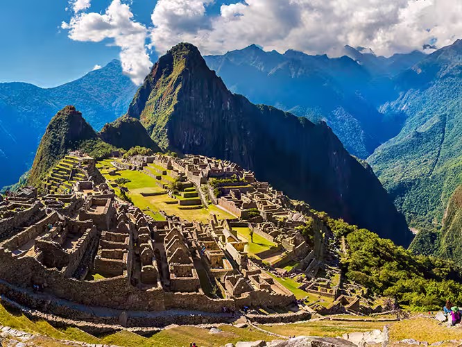 Machu Picchu, Peru
