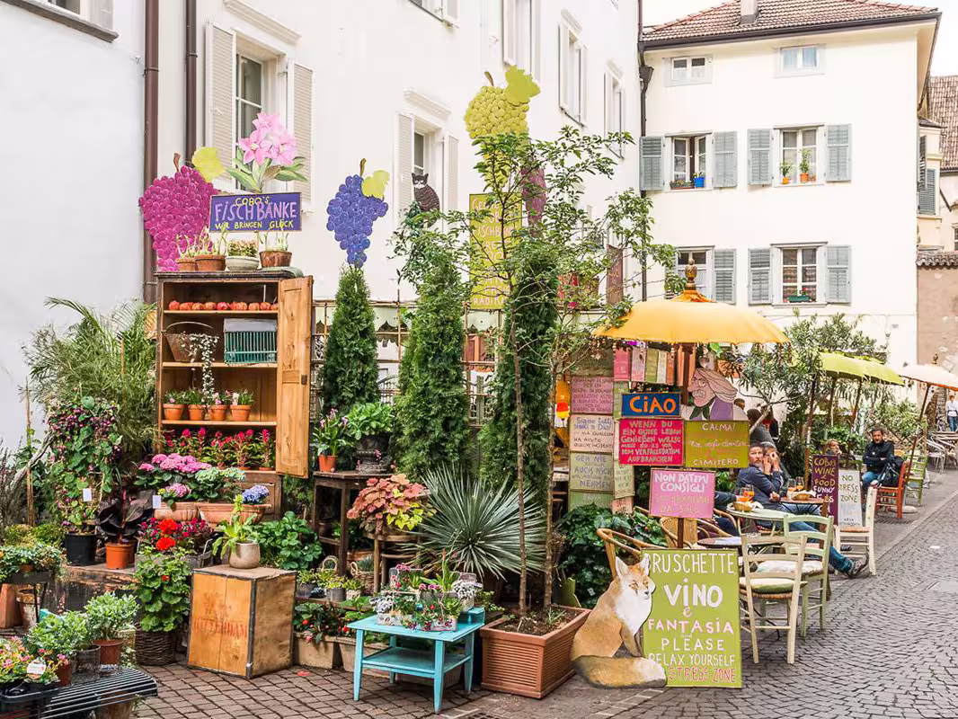 Italien Markt