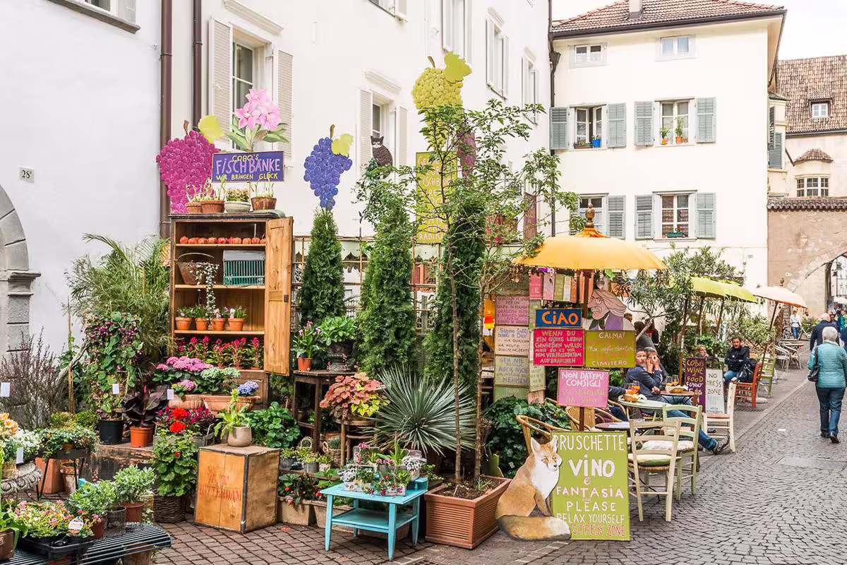 Italien Markt
