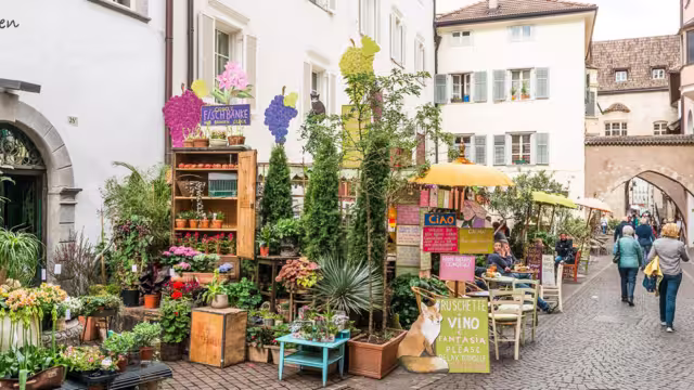 Italien Markt