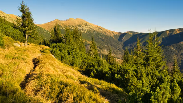 Grosse Fatra und Niedere Tatra