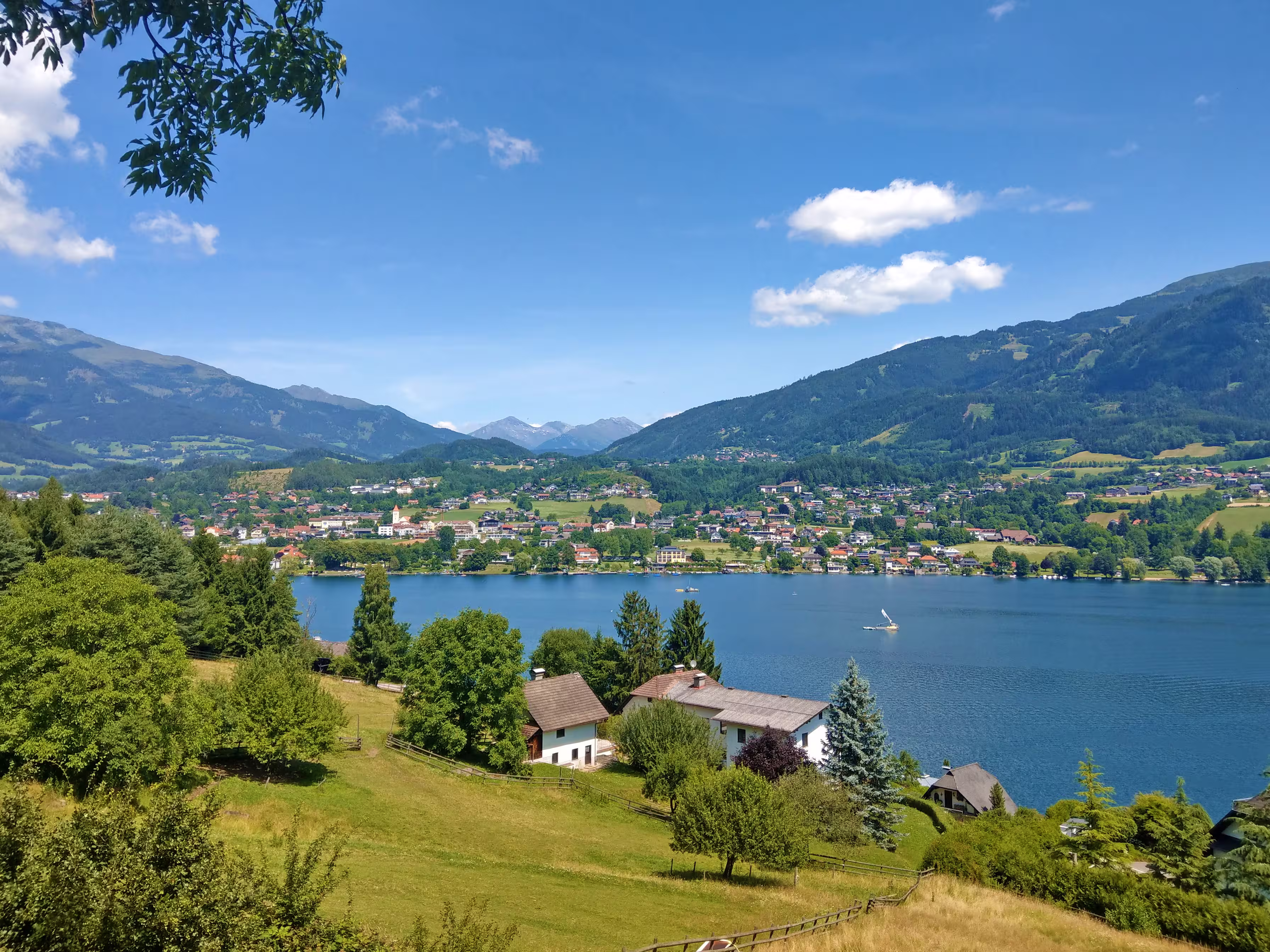 Ausblick auf See
