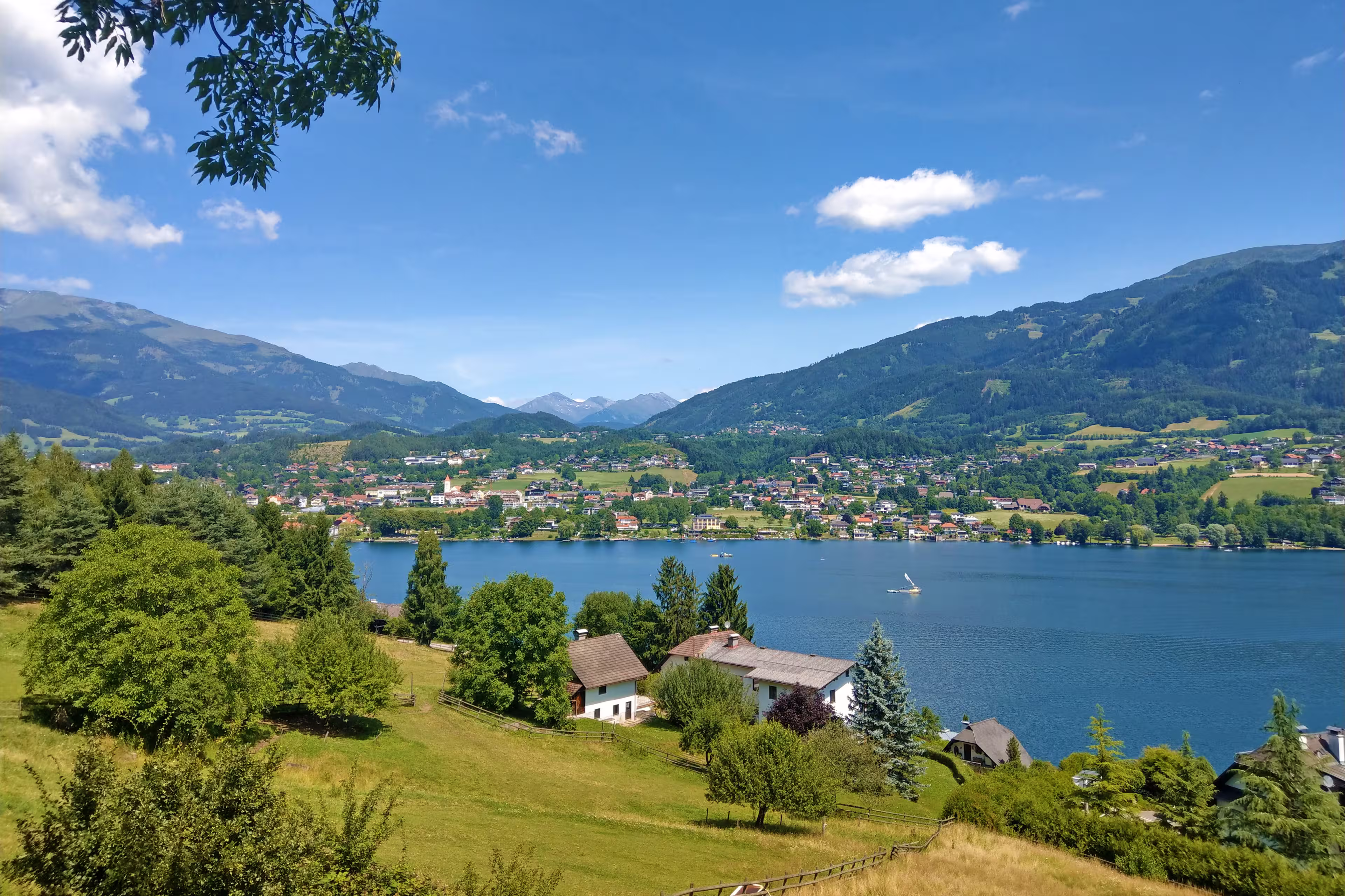 Ausblick auf See