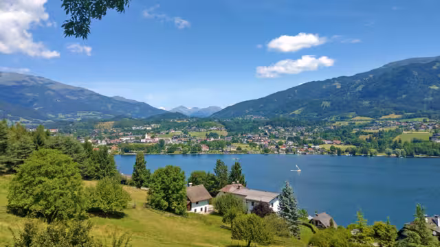 Ausblick auf See