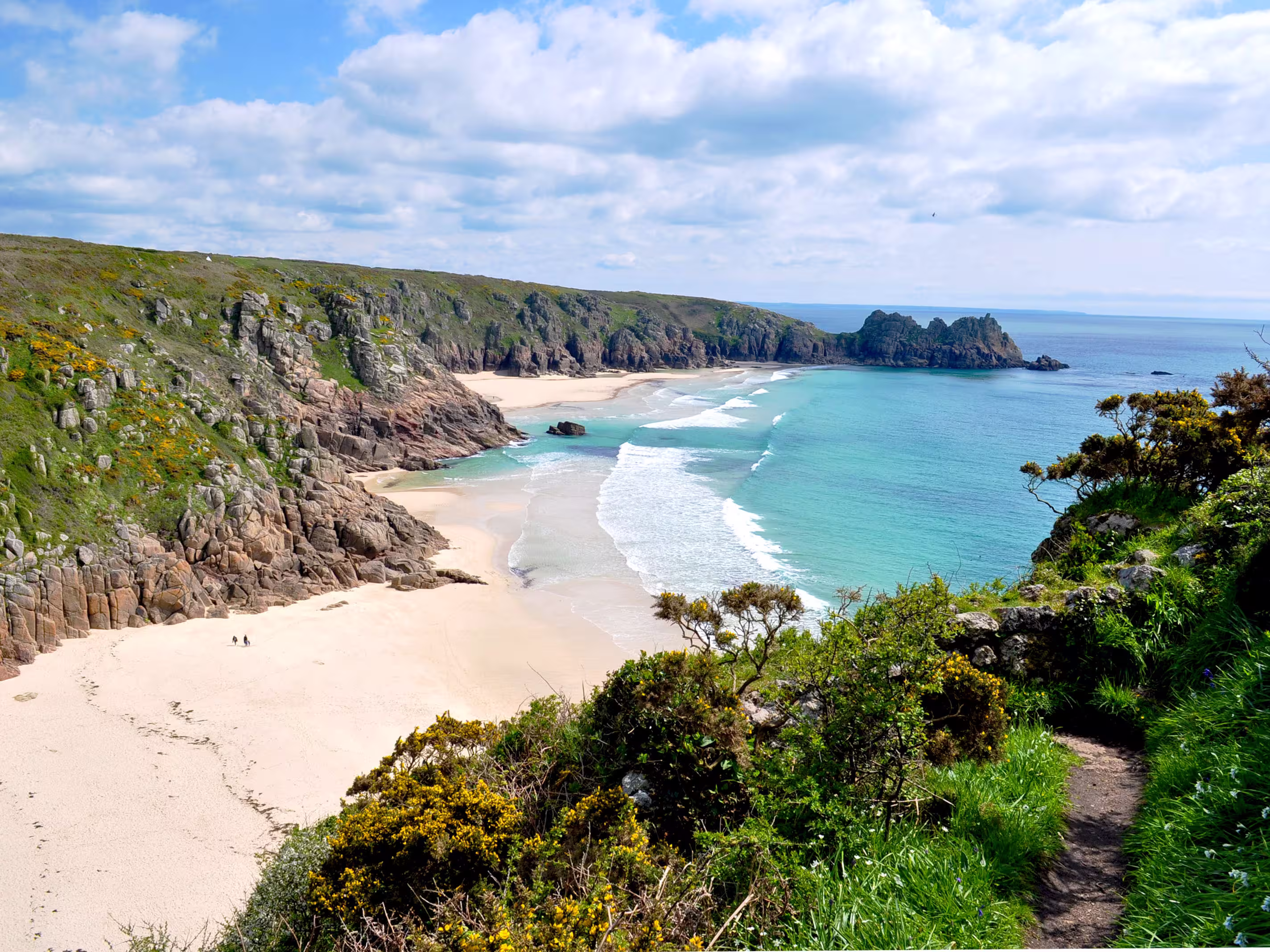 Porthcurno, England
