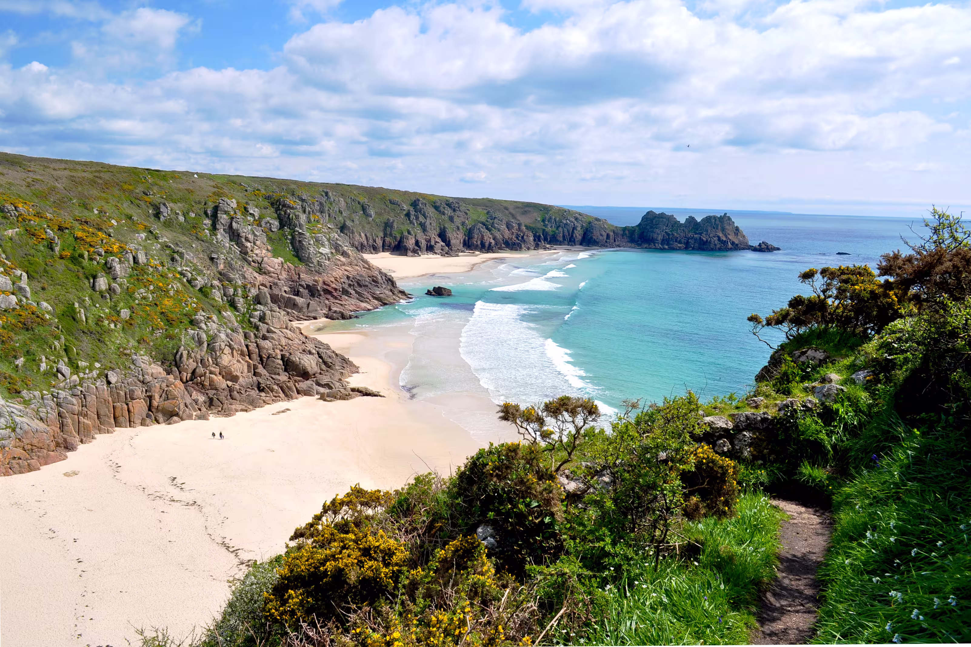 Porthcurno, England