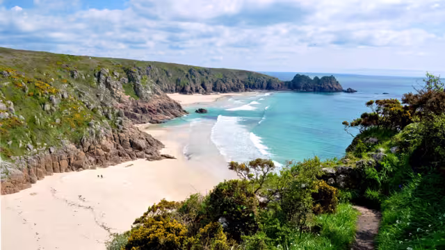 Porthcurno, England