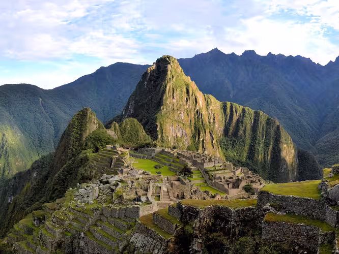 peru machu picchu panorama