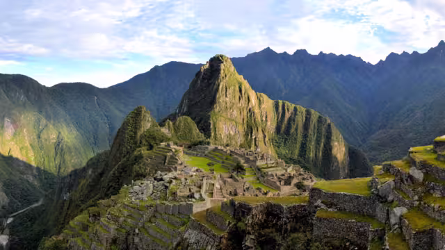 peru machu picchu panorama
