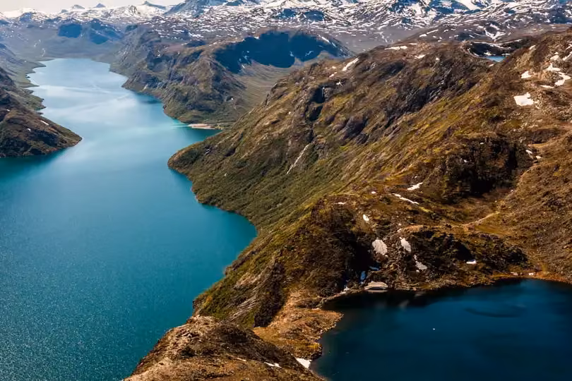 Norwegen – Jotunheimen Trekking zum Sognefjord