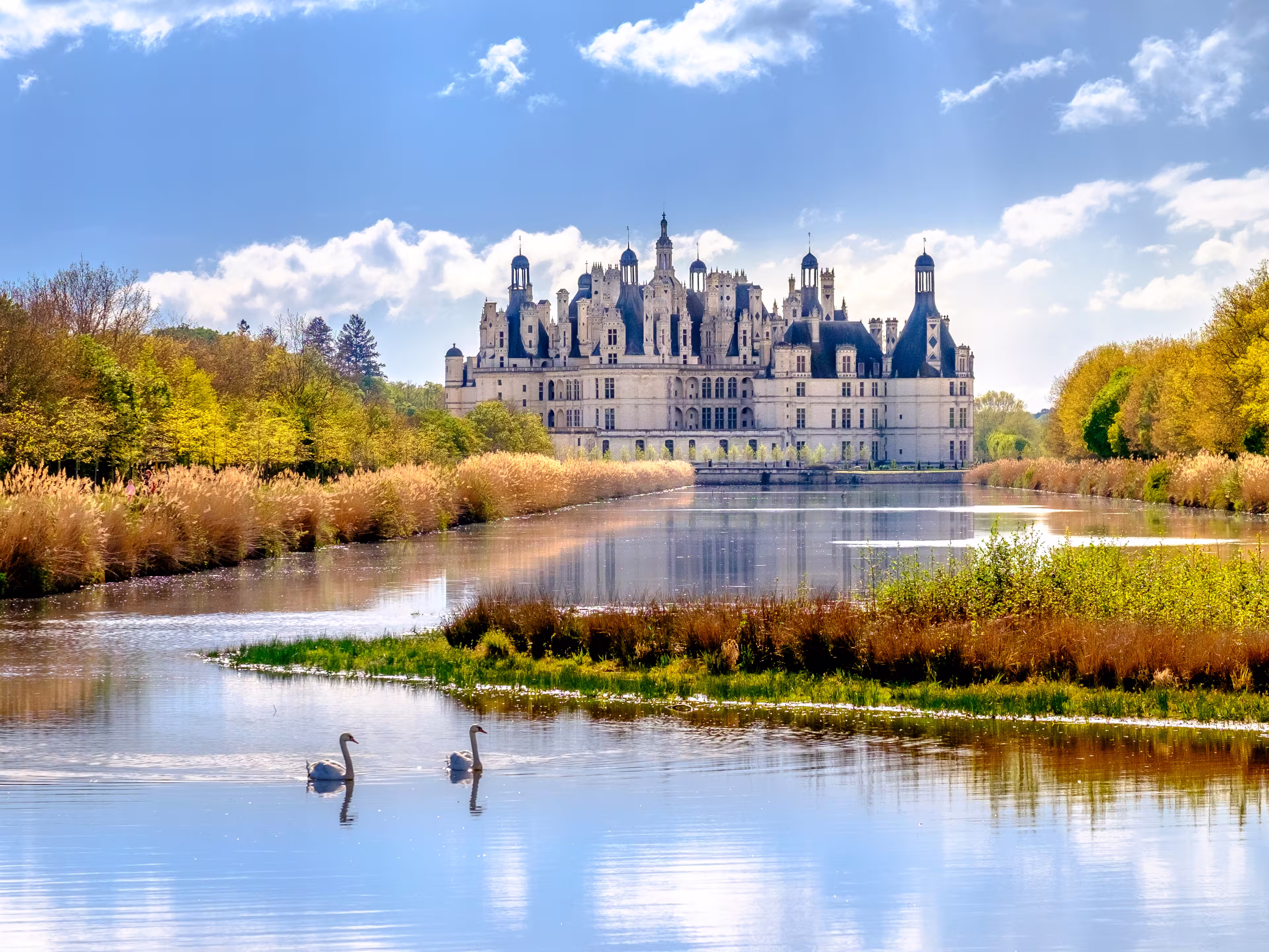 Schloss Chambord, Loire