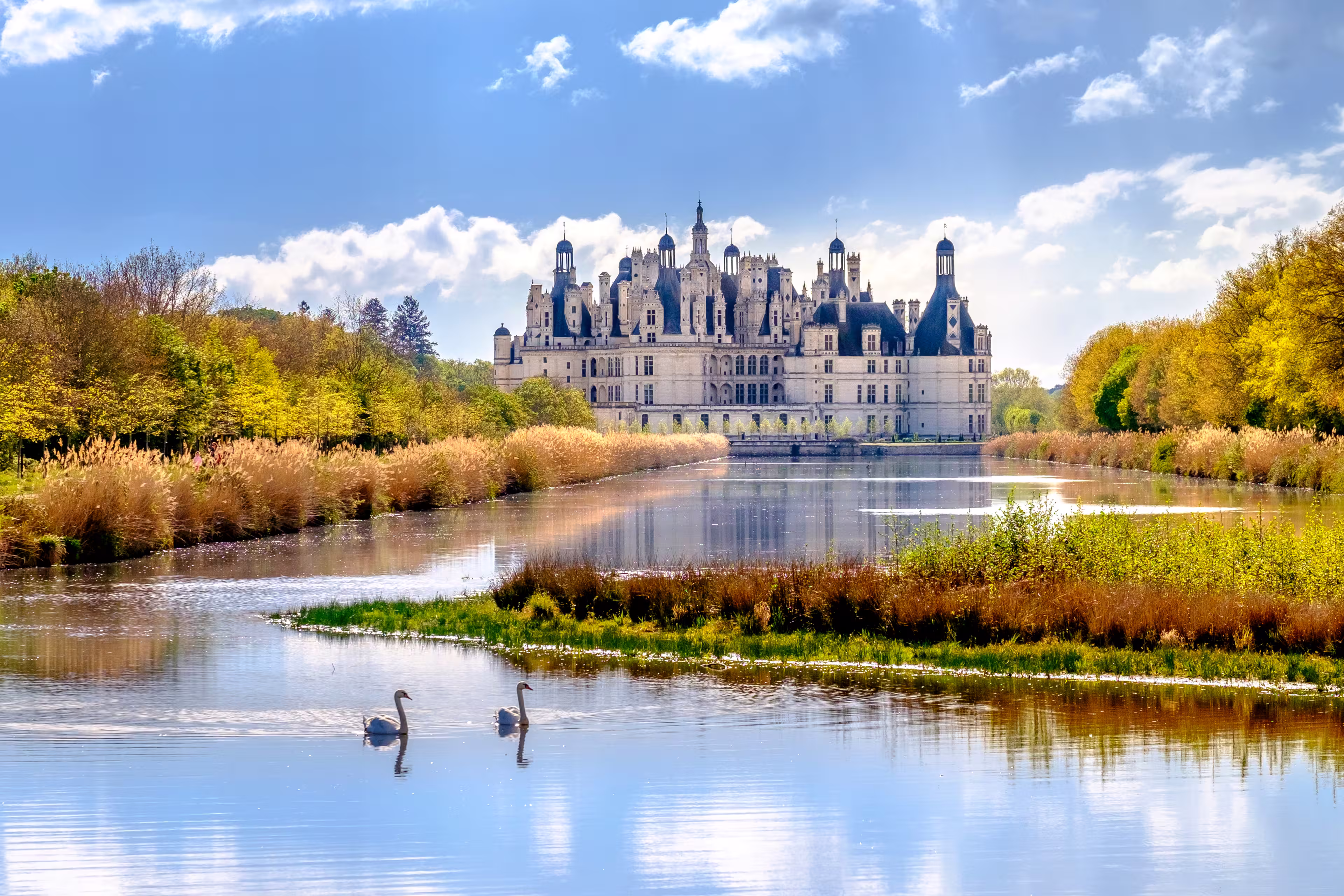 Schloss Chambord, Loire