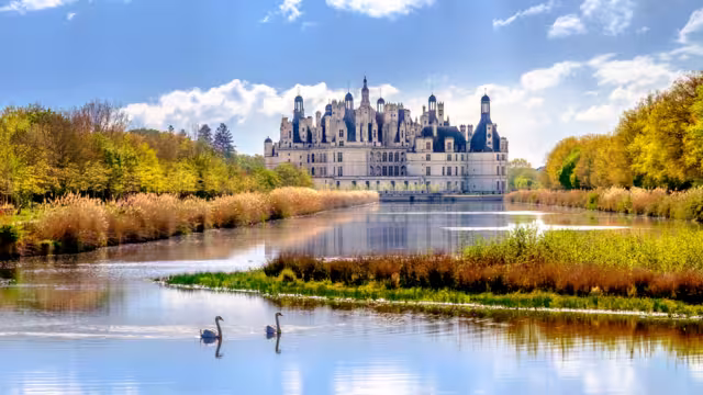 Schloss Chambord, Loire