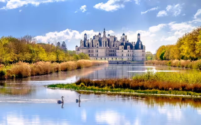 Schloss Chambord, Loire