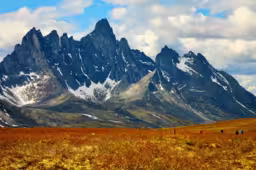 Kanada, Alaska – Wandern entlang des Yukon