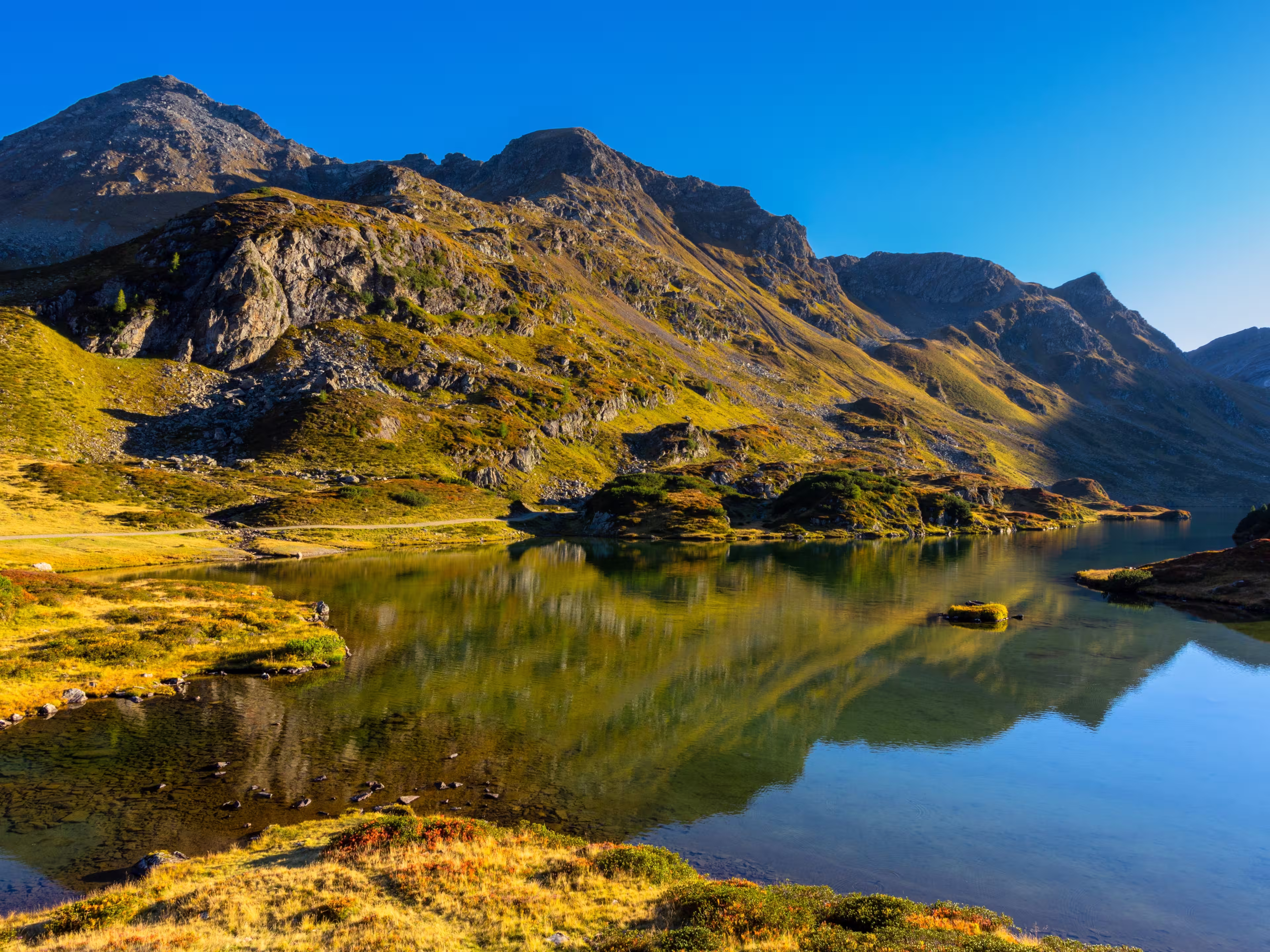 Evening mood at Giglachsee near Schladming