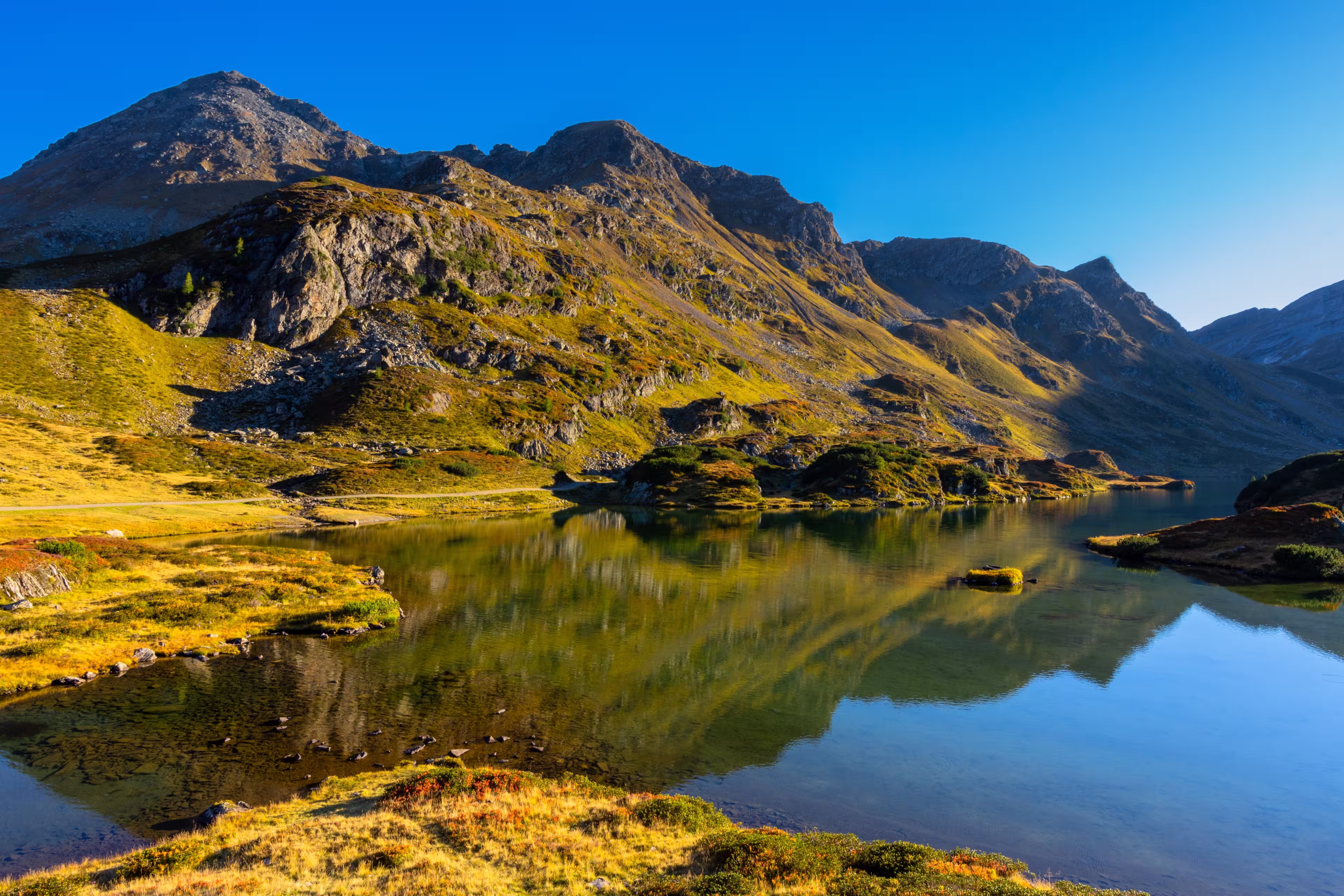 Evening mood at Giglachsee near Schladming