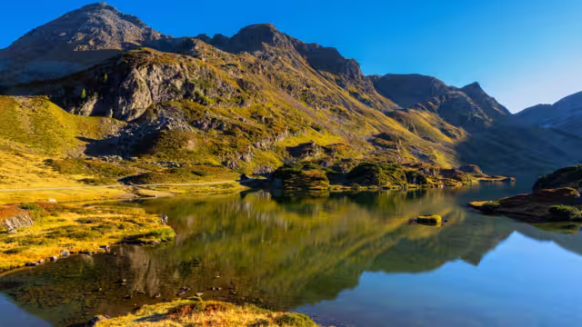 Evening mood at Giglachsee near Schladming