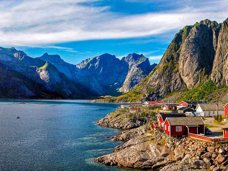 Inselwelt der Lofoten
