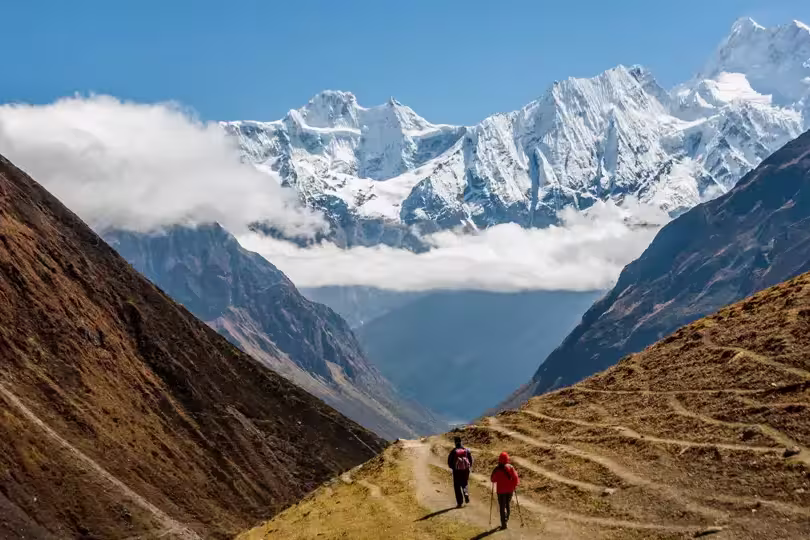 Nepal – Manaslu Lodge-Trek