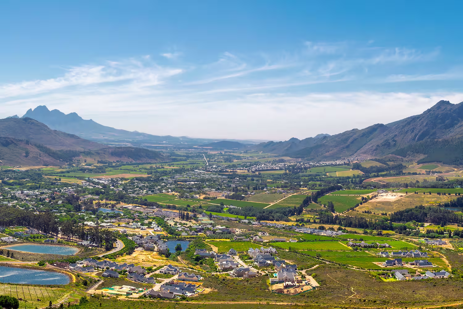 Cape Town & Winelands - 1