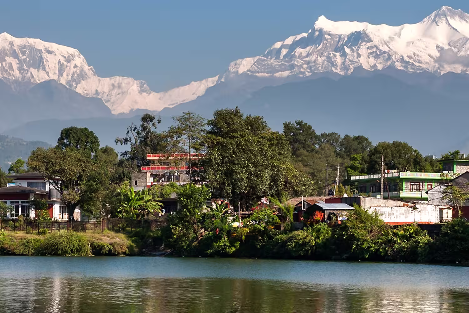Phewa lake