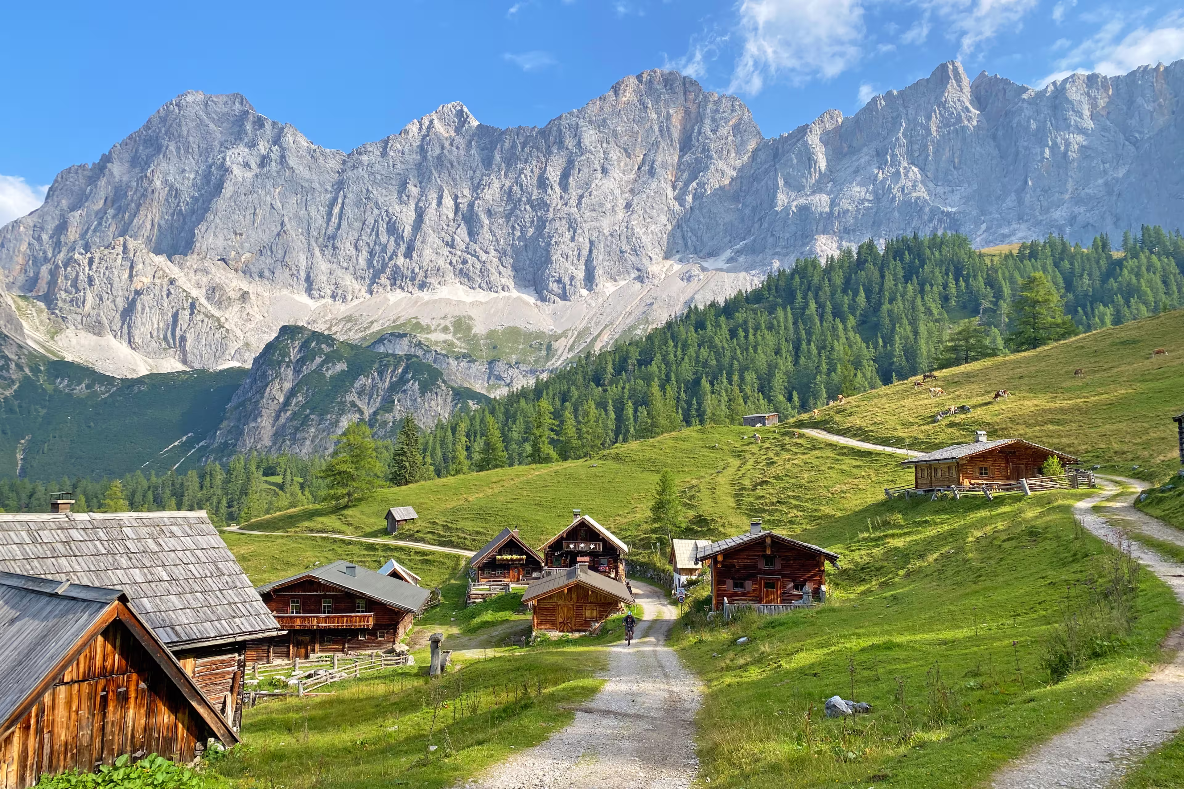 Dachstein Höhenrundweg 7 Tage