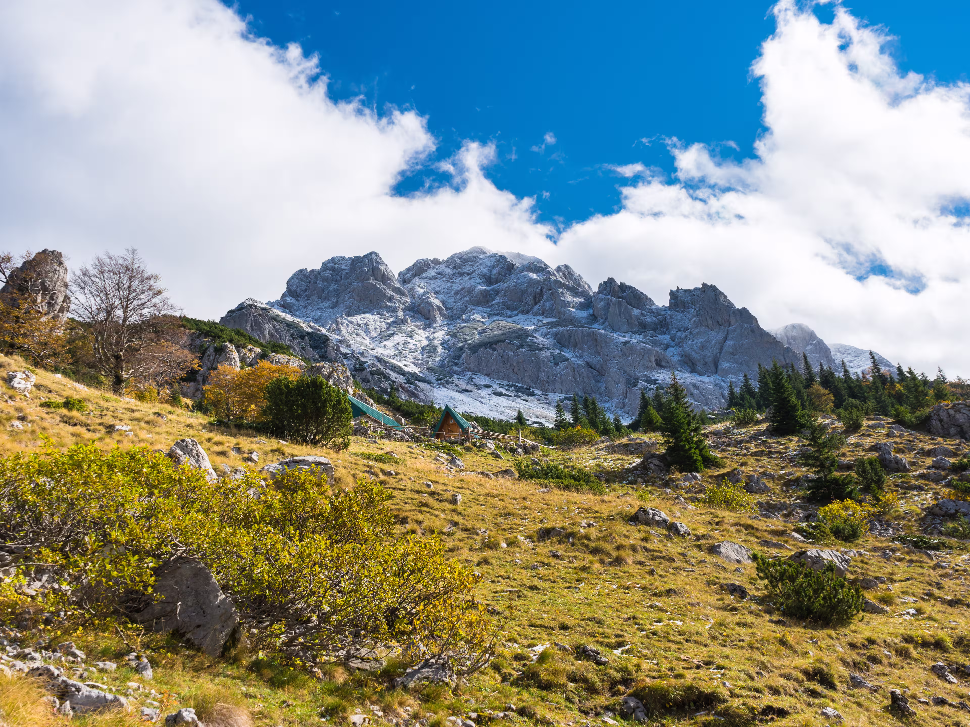 Maglisches Gebirge im Nationalpark Sutjeska