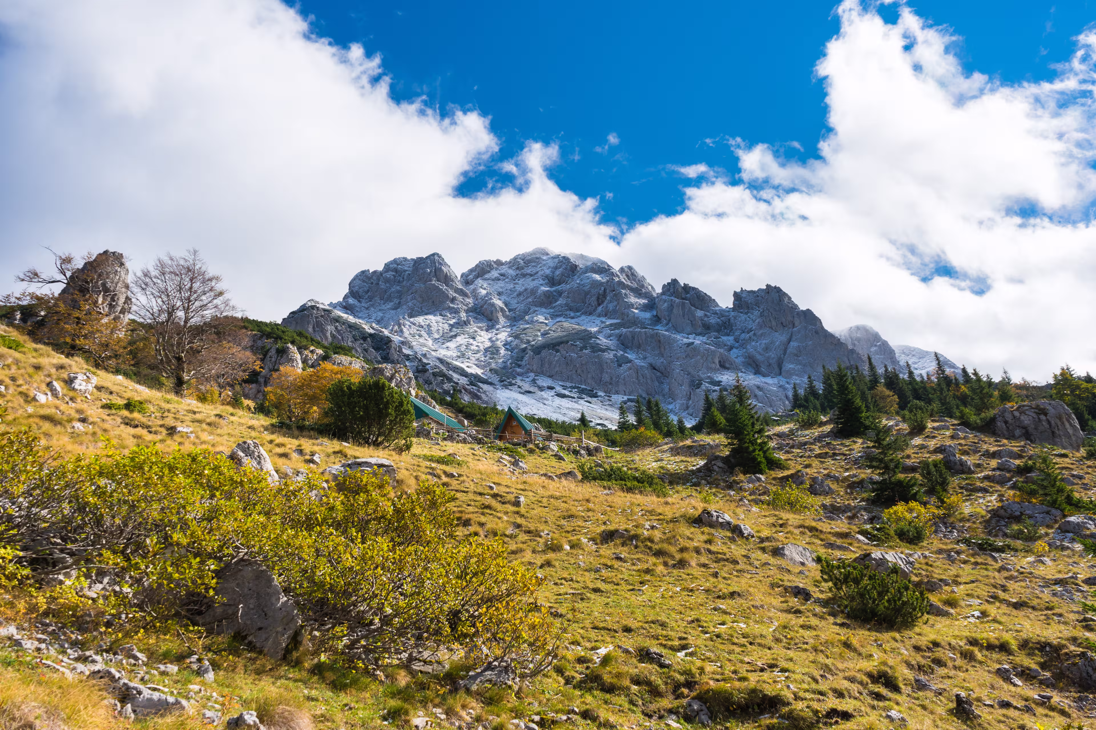 Maglisches Gebirge im Nationalpark Sutjeska
