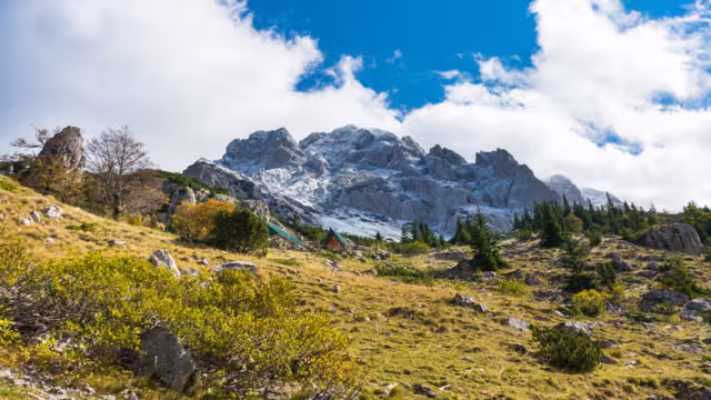 Maglisches Gebirge im Nationalpark Sutjeska