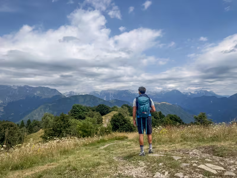 Alpe-Adria-Trail: Kranjska Gora - Cividale